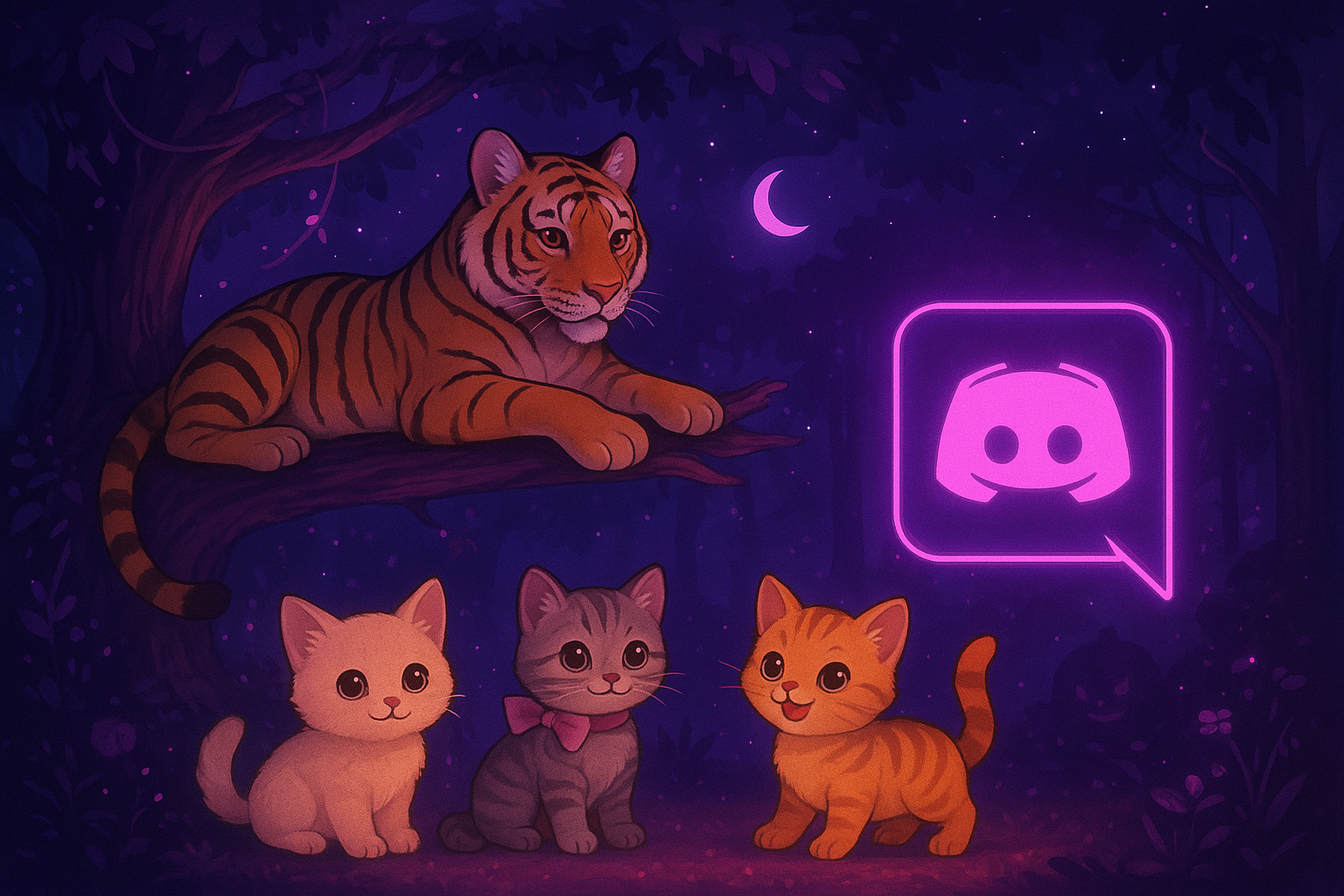 FREN purple themed banner